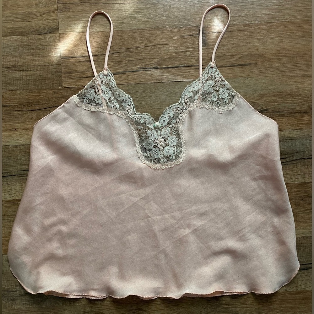 Vintage Victoria's Secret Lace Top